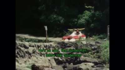 Supaidaman without context