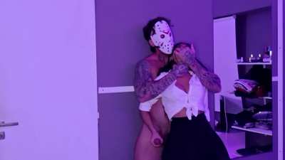 I didn't know Jason had such a big dick hehe