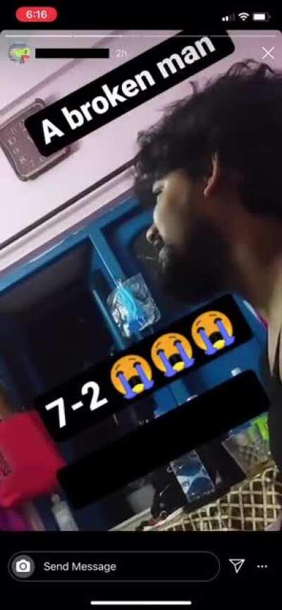 Man dies inside after seeing Barcelona lose 8-2 to Munich