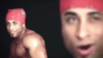 Ricardo Milos singing Buttercup x Hood Baby