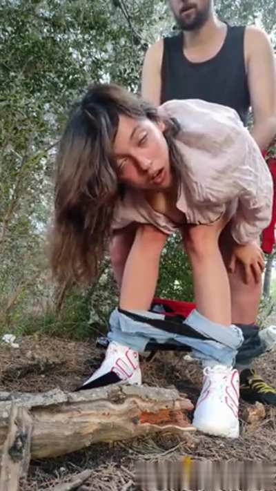 Desi Cute Girl Gets Creampied Outside