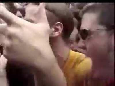 rare soad mic pass (ozzfest 98, st louis)