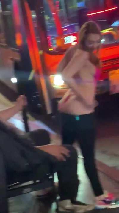 Friggin Hot Lap Dance She Gives A Stranger!