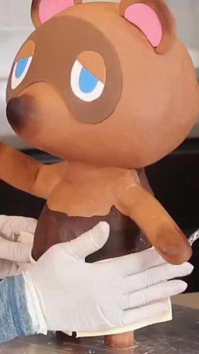 Tom Nook Cake