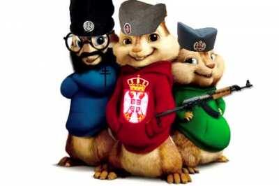 alvin and the chetniks 😂😂🤔🤔🤔