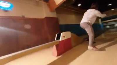 Drone bowling... wait until the ending! Creator: jaybyrdfilms on IG