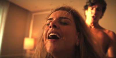 Paloma Bernardi intense sex scene in Arcanjo Renagado s04e08 (Brazil, 2025) - 60fps, slowed