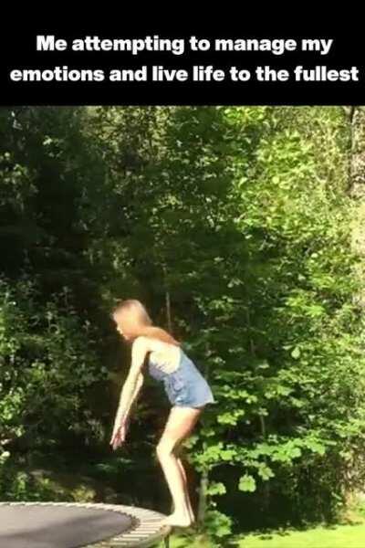 Seize the day or something