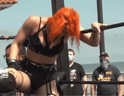 Priscilla Kelly utterly broken, turned into a sobbing wreck after tapping out