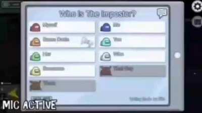 Eu acho que Eu viu Quem