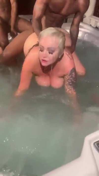 Why's he bullying her?💀