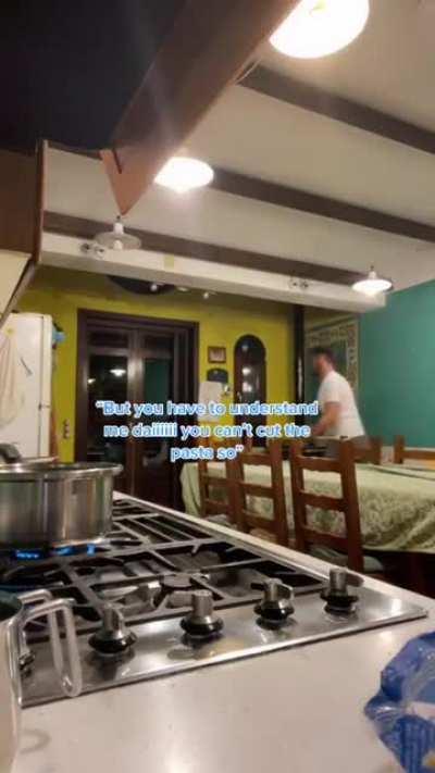 How to kill an Italian