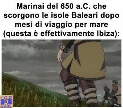 Nel lontano oriente...