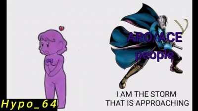 THE ARO/ACE STORM IS APPROACHING