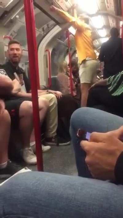 WCGW if I annoy people on a busy underground train?