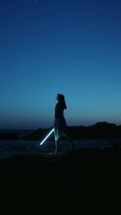 Found The Atmospheric Jedi....also....Girl.