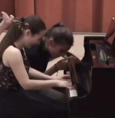 Glad she got it Bach