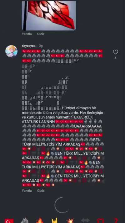 see flag = we are best nation 💪