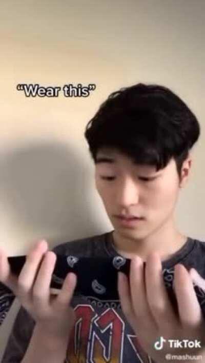 Hey you... You're finally awake