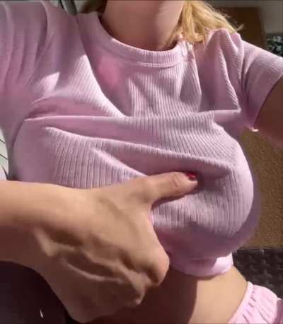 I love that I'm innocent but at the same time naughty