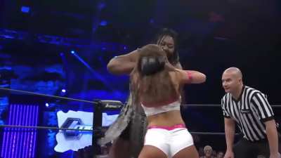 Poor Brooke Tessmacher