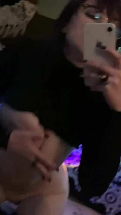 Can i be your personal goth fleshlight?