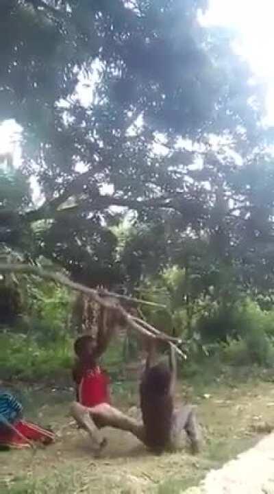 We all did this when we were young