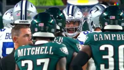 [Highlight] Dak spits first