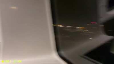 i saw u/fishdogcatman's post of him on a airport shuttle and i saw the chance