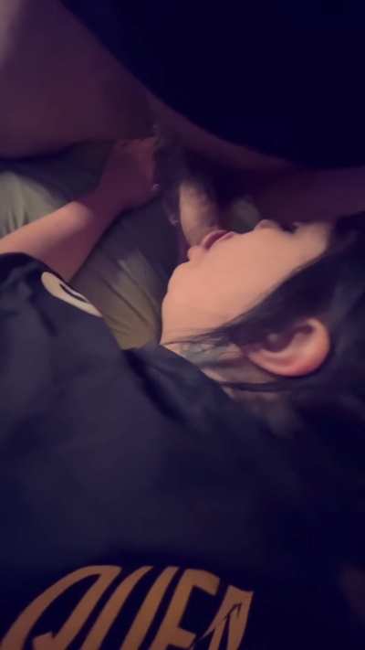 Are you getting sucked off this Sunday?