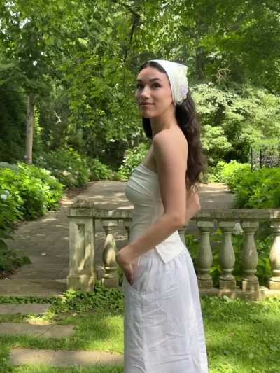 Angelic white