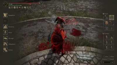 Who would win: 100 slashes or 1 pokey boi