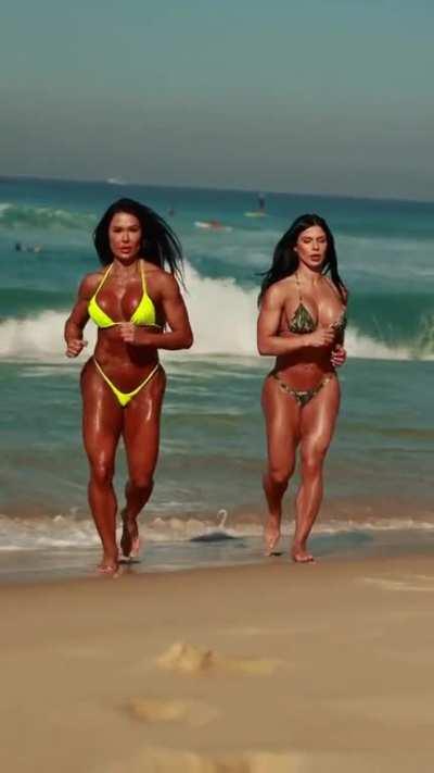 No captions Baywatch style!