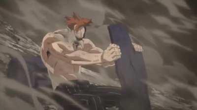 Doofenshmirtz after watching a Jojo episode