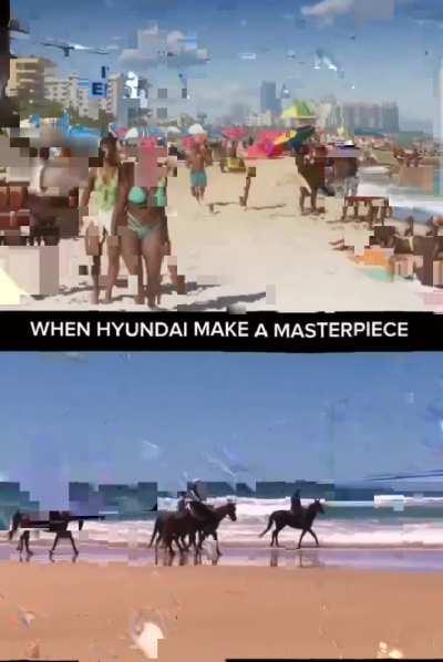 Hyundai having fun! 