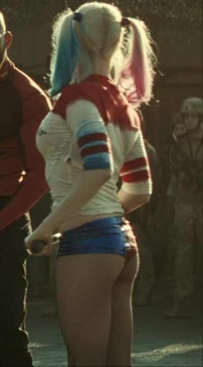 As Harley Quinn