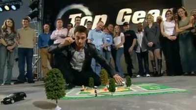 Richard explaining over and understeer