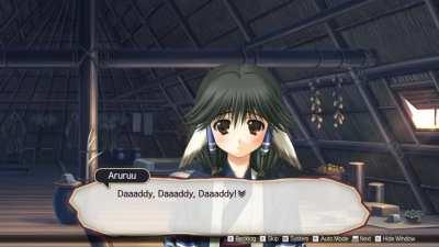 【Utawarerumono: Prelude to the Fallen】Nothing can be compared to Aruruu sweet innocent cry and I wish it was true my dear child