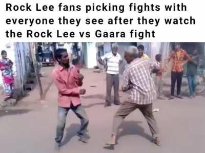 Naruto fandom in a nutshell