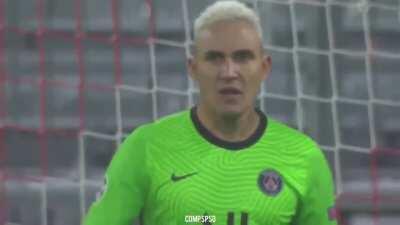 Keylor Navas vs Bayern Munich (A)