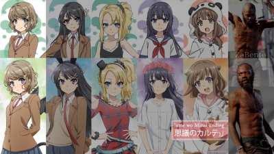 Rascal Does Not Dream of MC Ride-Senpai