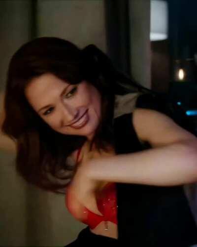 RP as Ellie Kemper and milk me