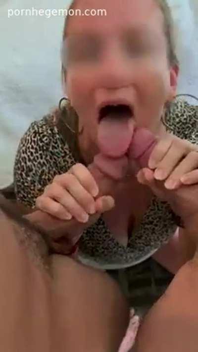 First dancing than 3some