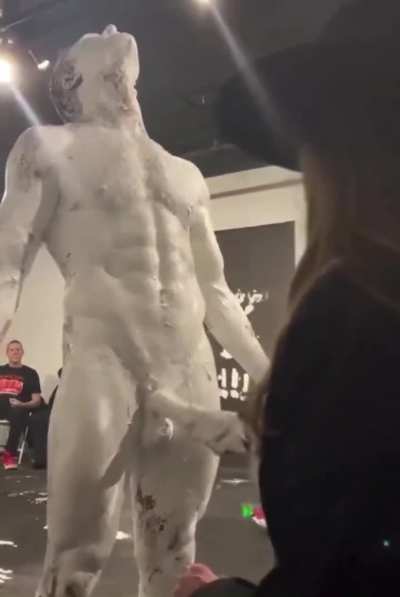 Just a casual art exposition