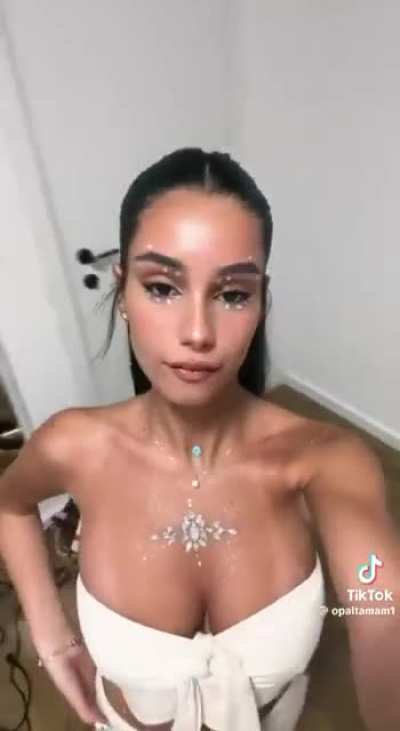 Her sister is so perfect.