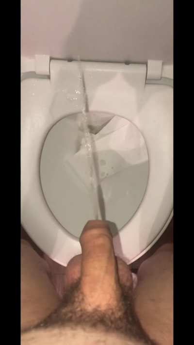 I had to go so bad, I couldn't control it