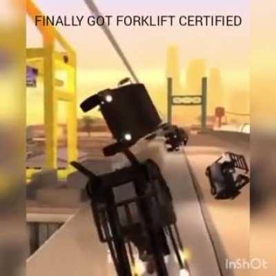 FORKLIFT CERTIFICATION