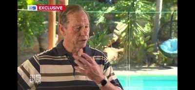 Truck plows through bus stop after driver faints