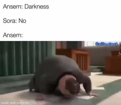 Kingdom hearts 1 in a nutshell