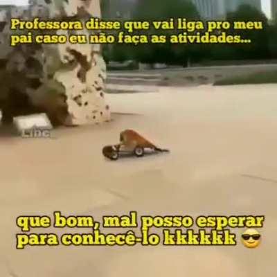 Vou conhece ele muca😀😀